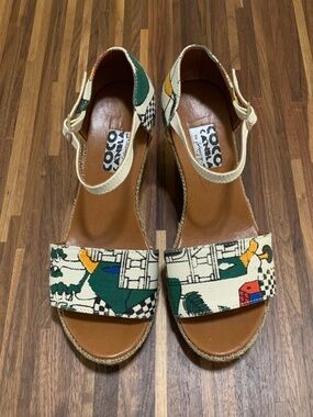 Coco Canela Wedge Espadrille